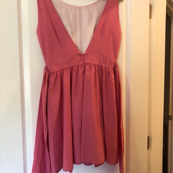 Lauren James Seersucker Dress - Picture 3 of 3